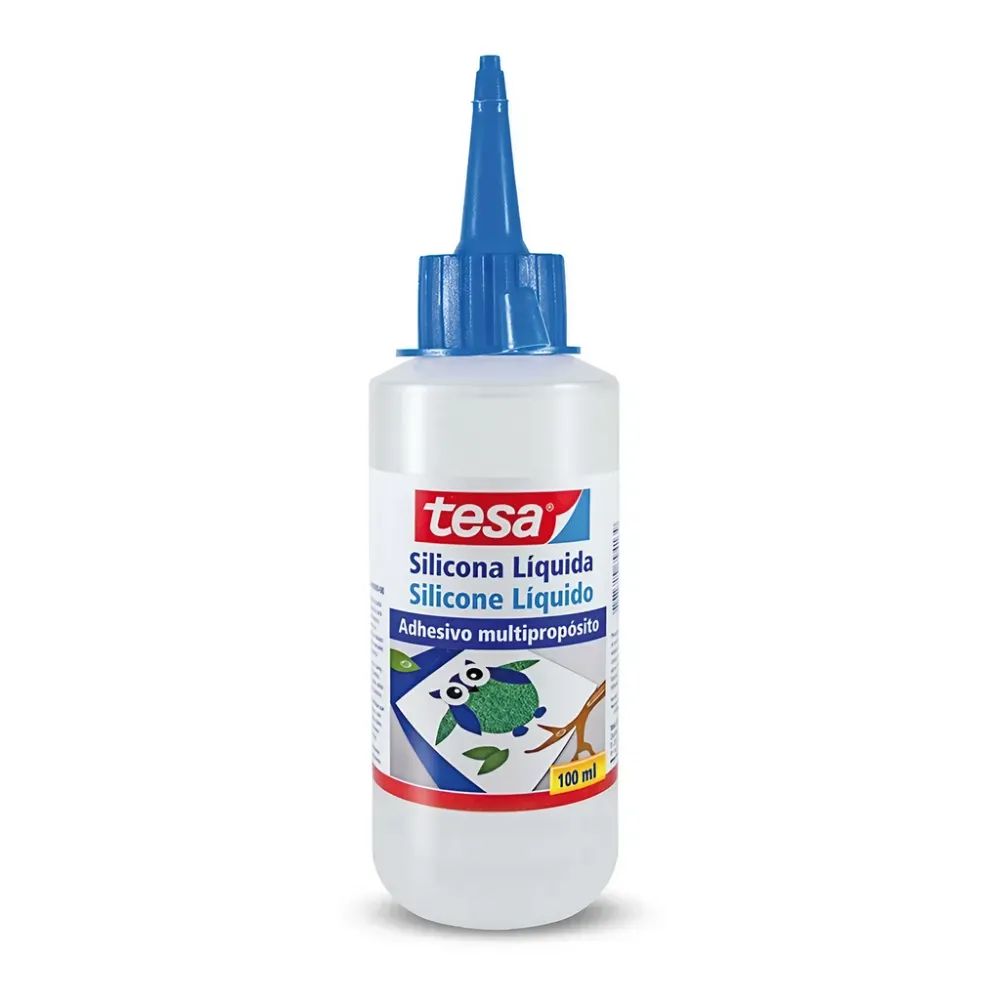 [004193] SILICONA LIQUIDA 100ML TESA