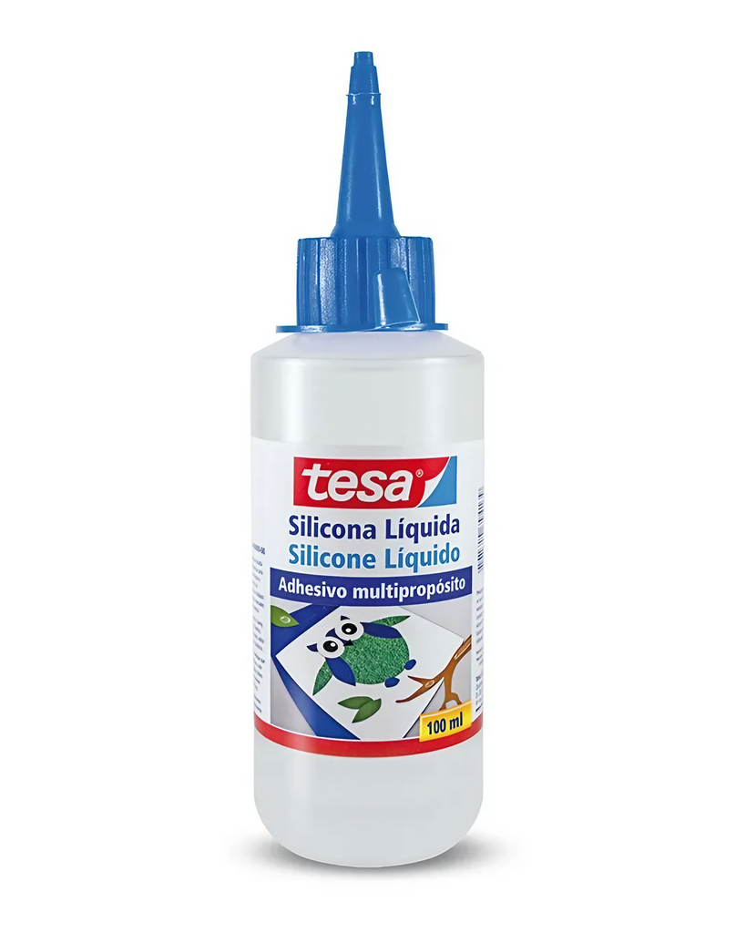 SILICONA LIQUIDA 100ML TESA