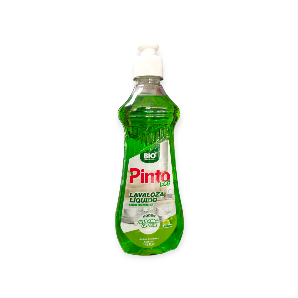 [026122] JABON LAVALOZA LIQUIDO LIMÓN X 500 ML PINTO-ECO