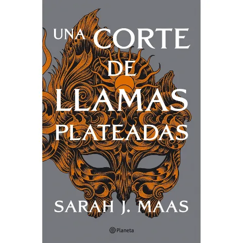 LIBRO UNA CORTE DE LLAMAS PLATEADAS