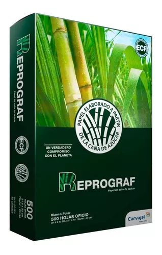 RESMA PAPEL OFICIO 75GR REPROGRAF