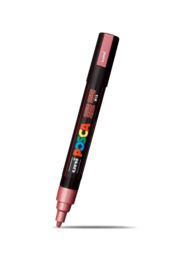MARCADOR PINTURA POSCA BASE AGUA 1.8-2.5MM METALICO