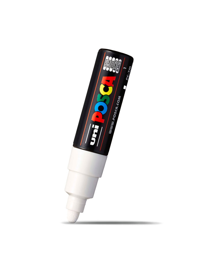 MARCADOR PINTURA POSCA BASE AGUA 15MM UPC-17K-24