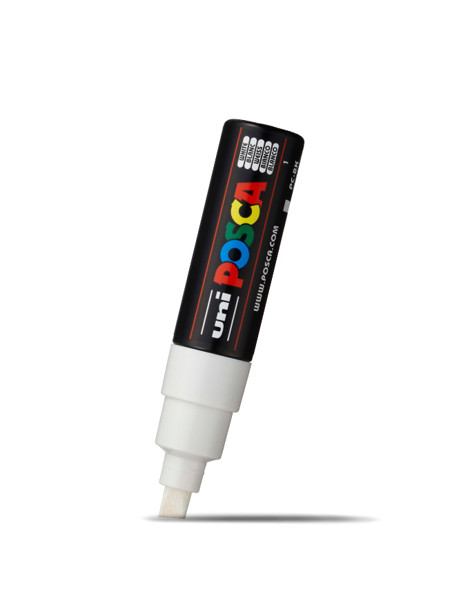 MARCADOR POSCA 8MM (8K)