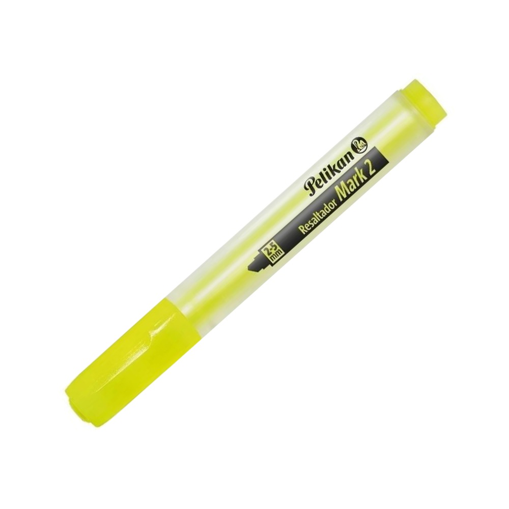 [010071] RESALTADOR MARK 2 PELIKAN (Amarillo)