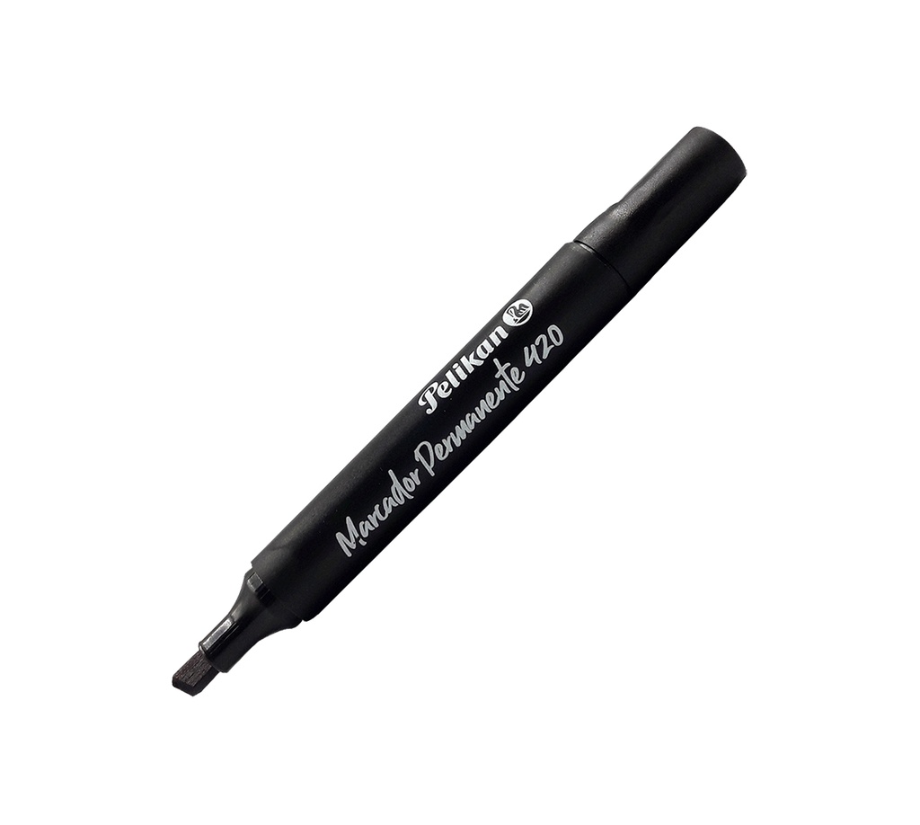 [003155] MARCADOR PERMANENTE 420 PELIKAN (Negro)
