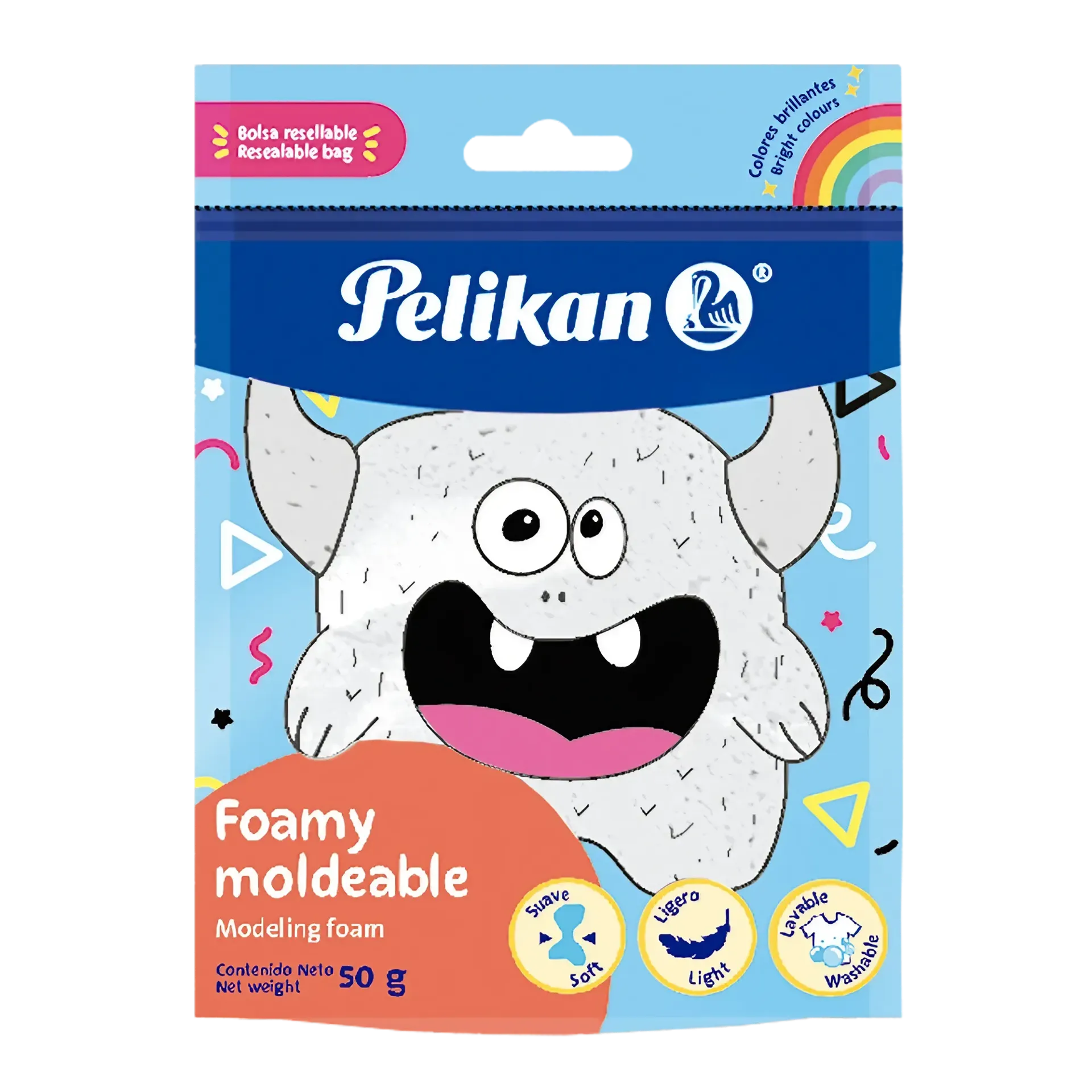 [017977] FOAMY MOLDEABLE 50GR (Blanco)