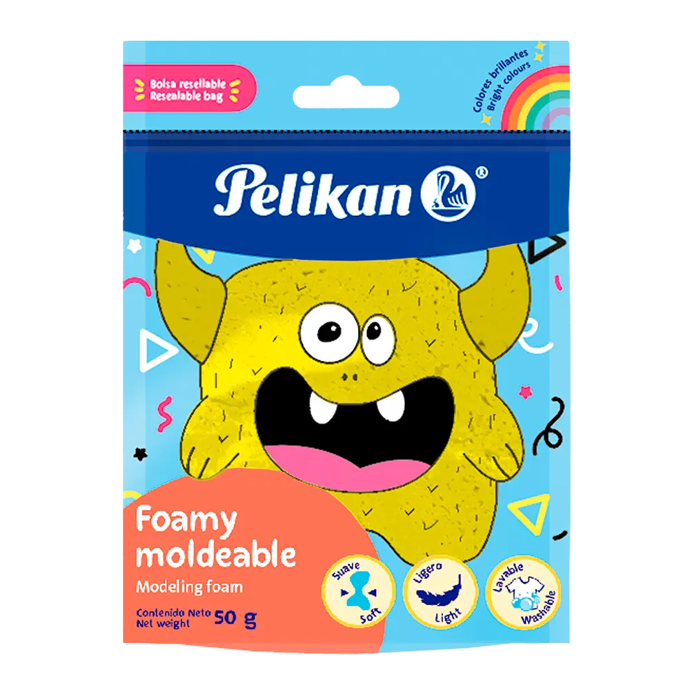 [017977] FOAMY MOLDEABLE 50GR (Blanco)