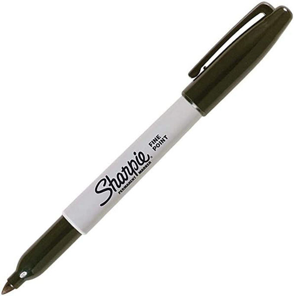 [003799] MARCADOR SHARPIE PÚNTA FINA (Negro)