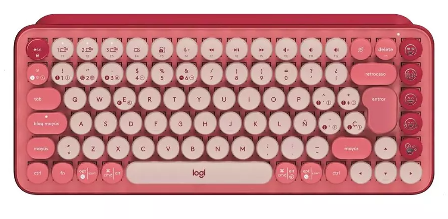 TECLADO INALAMBRICO POP KEYS LOGITECH