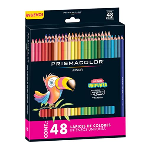 COLORES REDONDOS X 48 UND PRISMACOLOR
