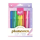 MARCADORES LAVABLES KIUT X12