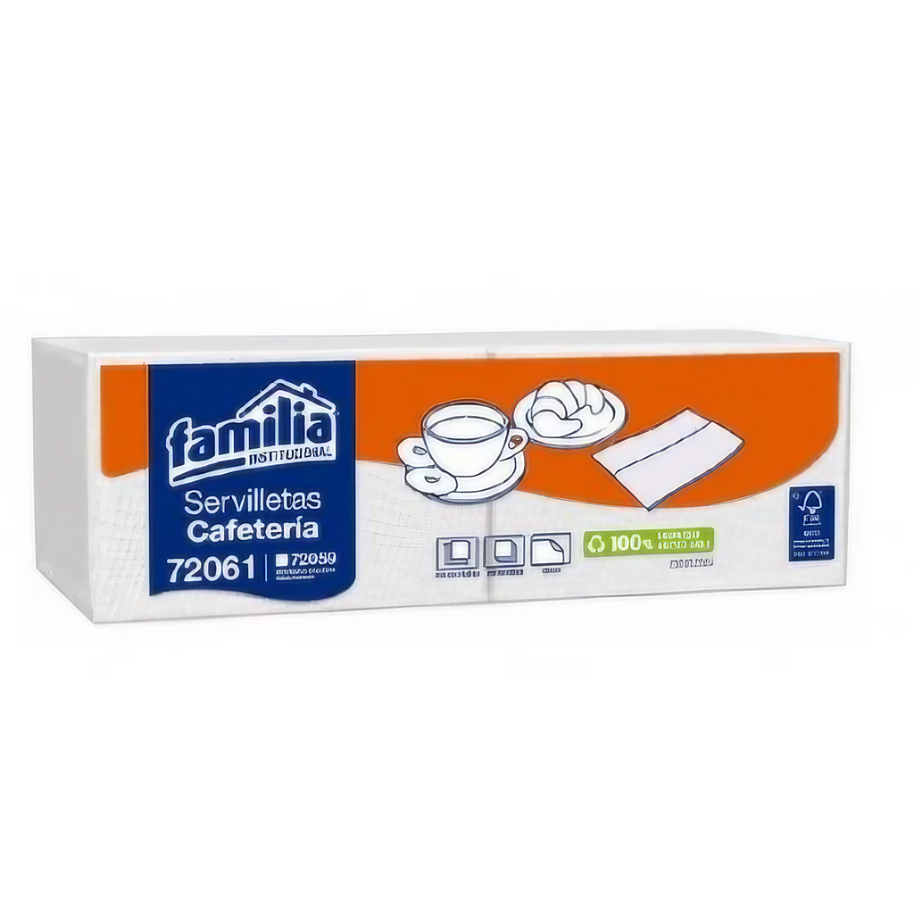 [023811] SERVILLETA CAFETERIA X 200 REF 72061 FAMILIA 