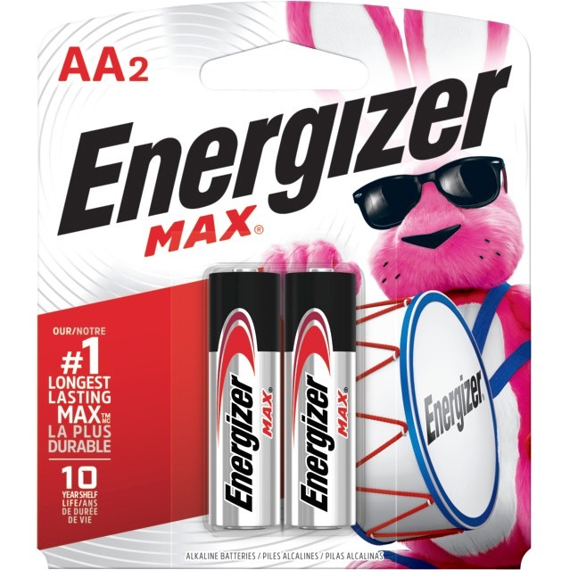 PILA ALKALINA AA ENERGIZER X PAR