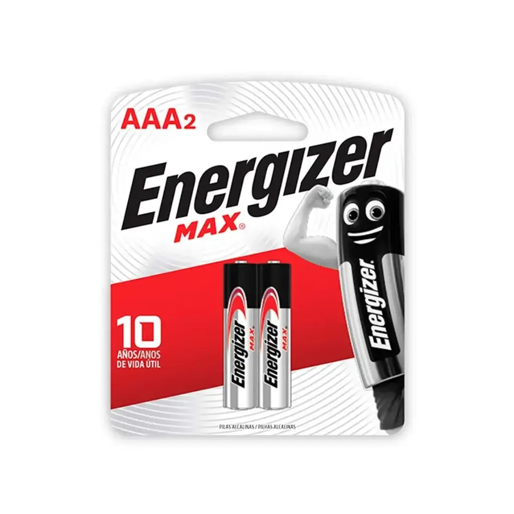 [009950] PILA ALKALINA AAA ENERGIZER X PAR