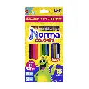 COLORES REDONDOS 13+2 NORMA