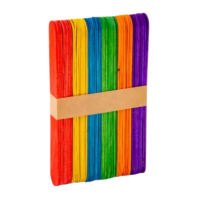 [023127] PALO PALETA COLORES X 50UND