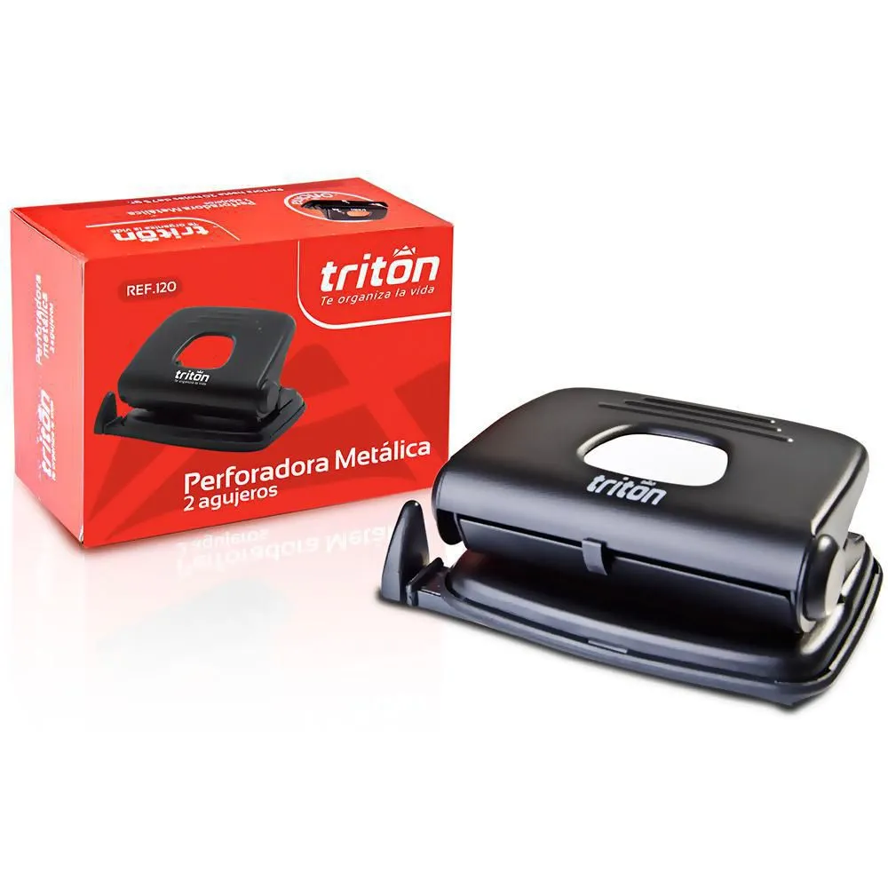 PERFORADORA 2HC 120 METALICA TRITON