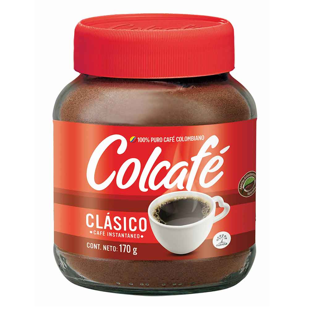 CAFÉ COLCAFÉ CLÁSICO INSTANTÁNEO X170G 
