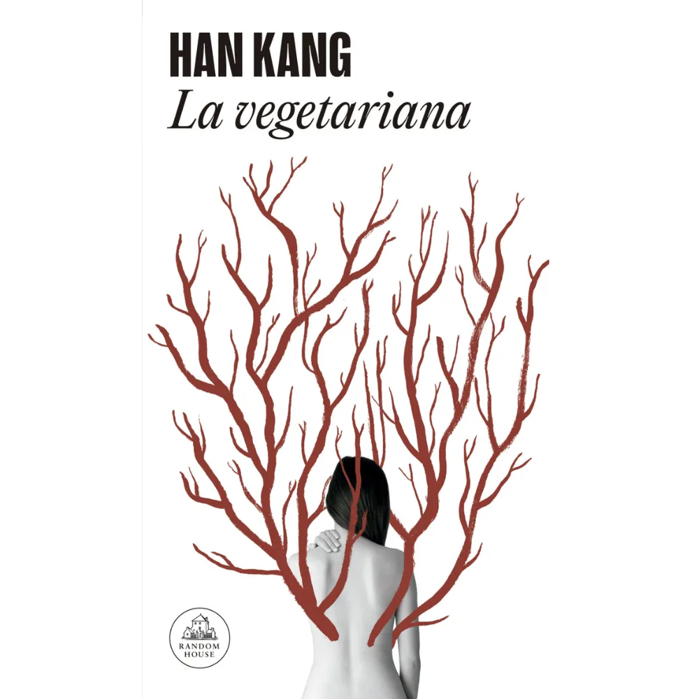 LIBRO LA VEGETARIANA -HAN KANG