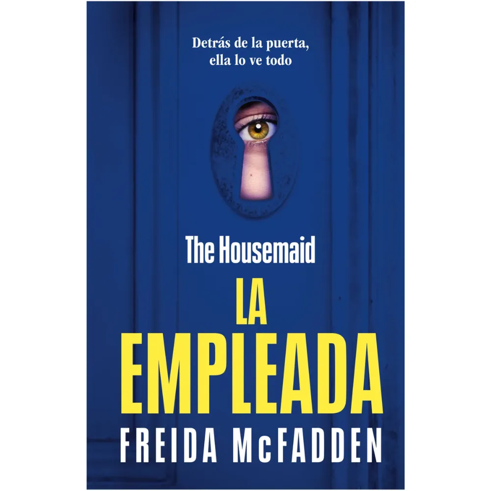 LIBRO LA EMPLEADA -FREIDA MCFADDEN