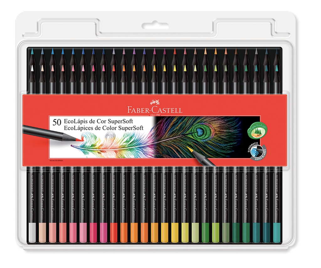 COLOR SUPERSOFT X 50 FABER CASTELL