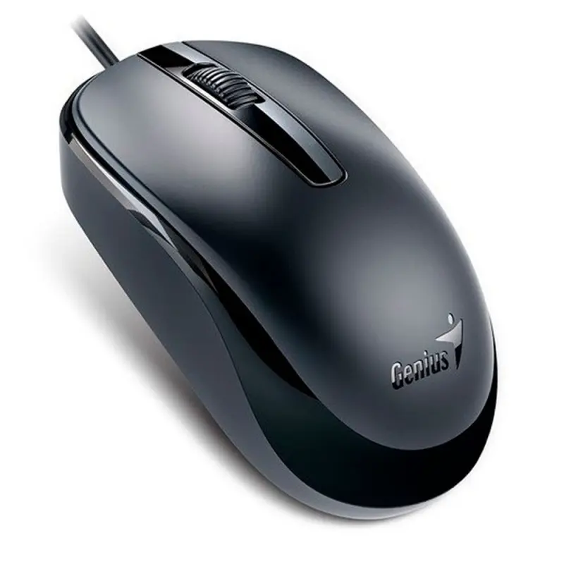 [012511] MOUSE ALAMBRICO USB DX-120 GENIUS (Negro)