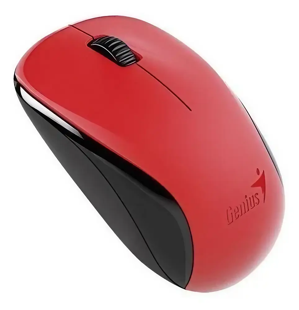 [022980] MOUSE INALAMBRICO GENIUS - NX-7000 (Rojo)