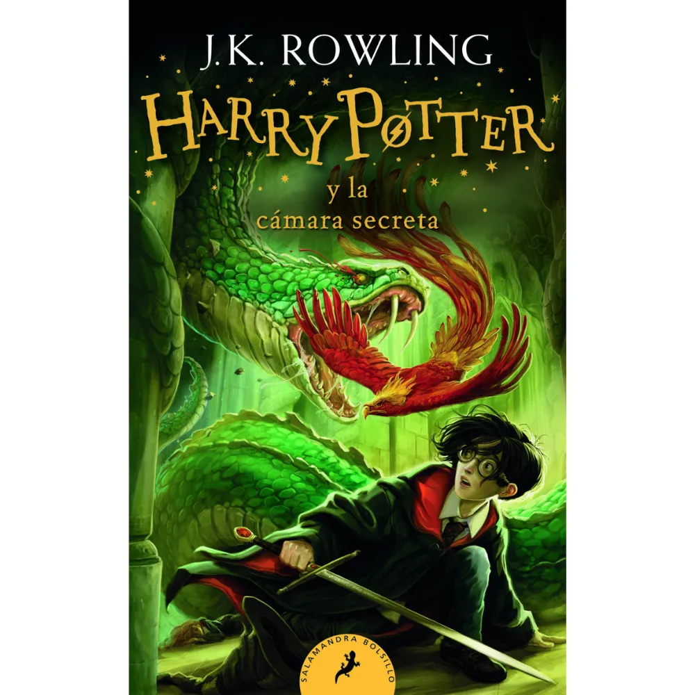 LIBRO HARRY POTTER 2 LA CAMARA SECRETA - PR