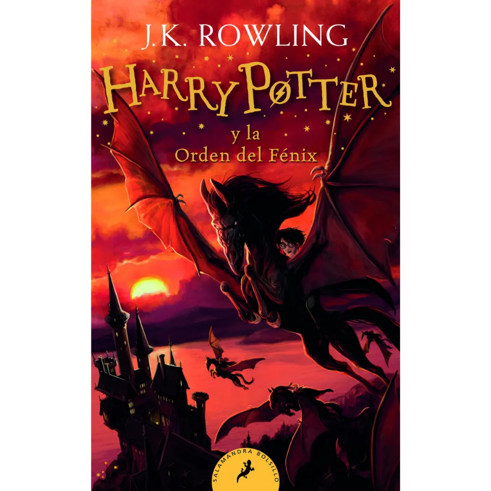 LIBRO HARRY POTTER 5 Y LA ORDEN DEL FÉNIX