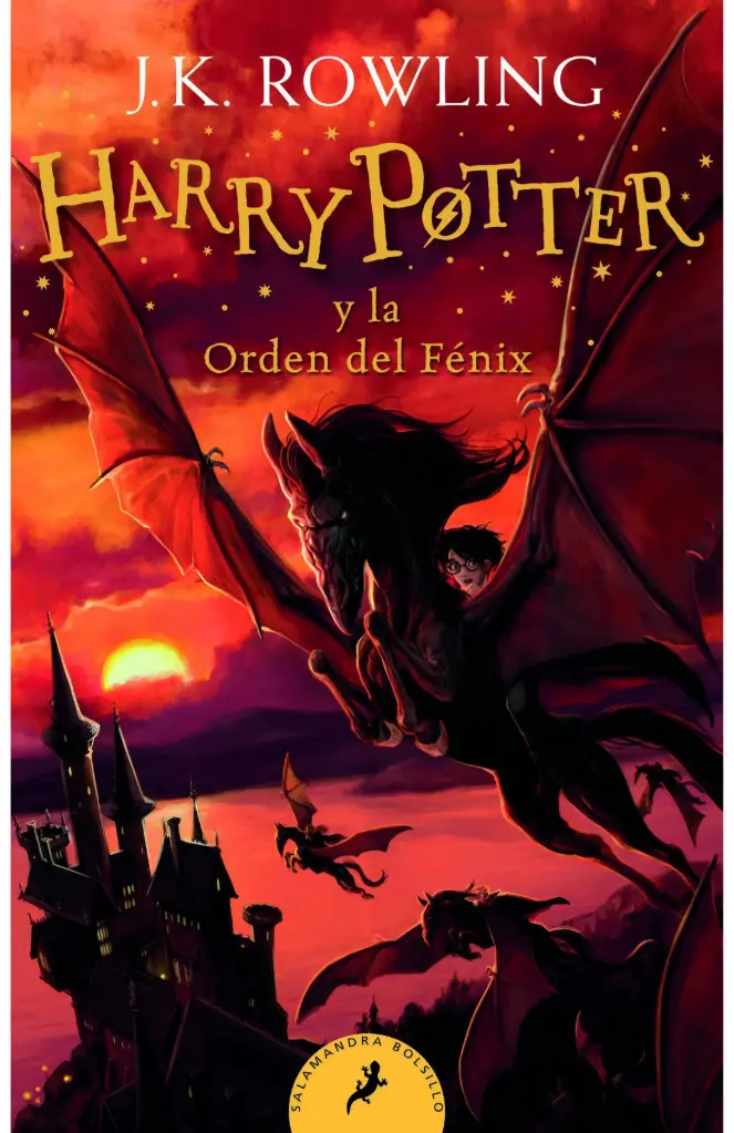 LIBRO HARRY POTTER Y LA ORDEN DEL FÉNIX (N.º 5)