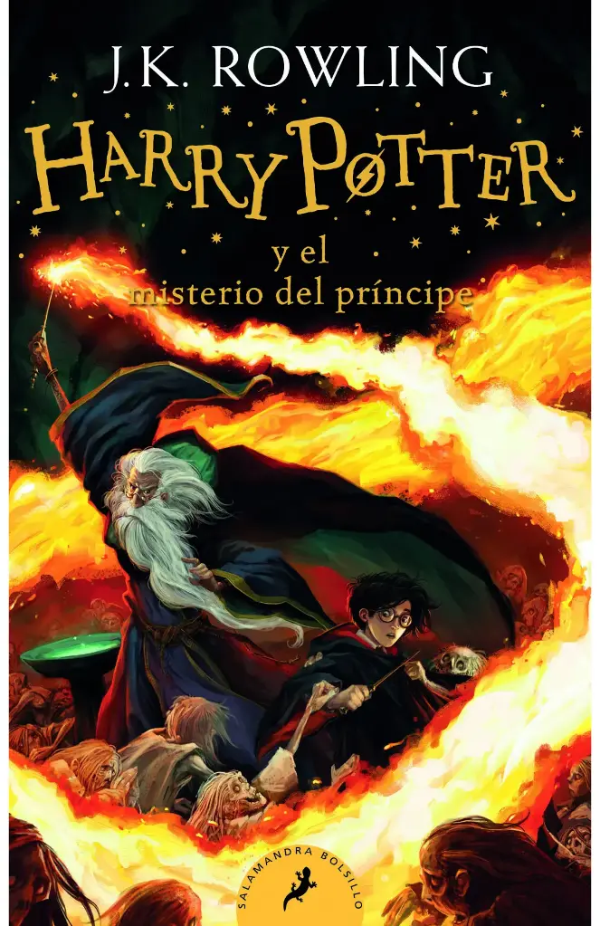 LIBRO HARRY POTTER 6 Y EL MISTERIO DEL PRINCIPE