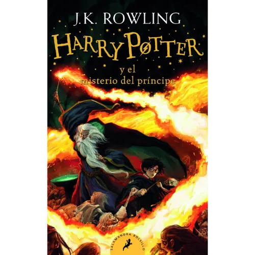 LIBRO HARRY POTTER 6 Y EL MISTERIO DEL PRINCIPE