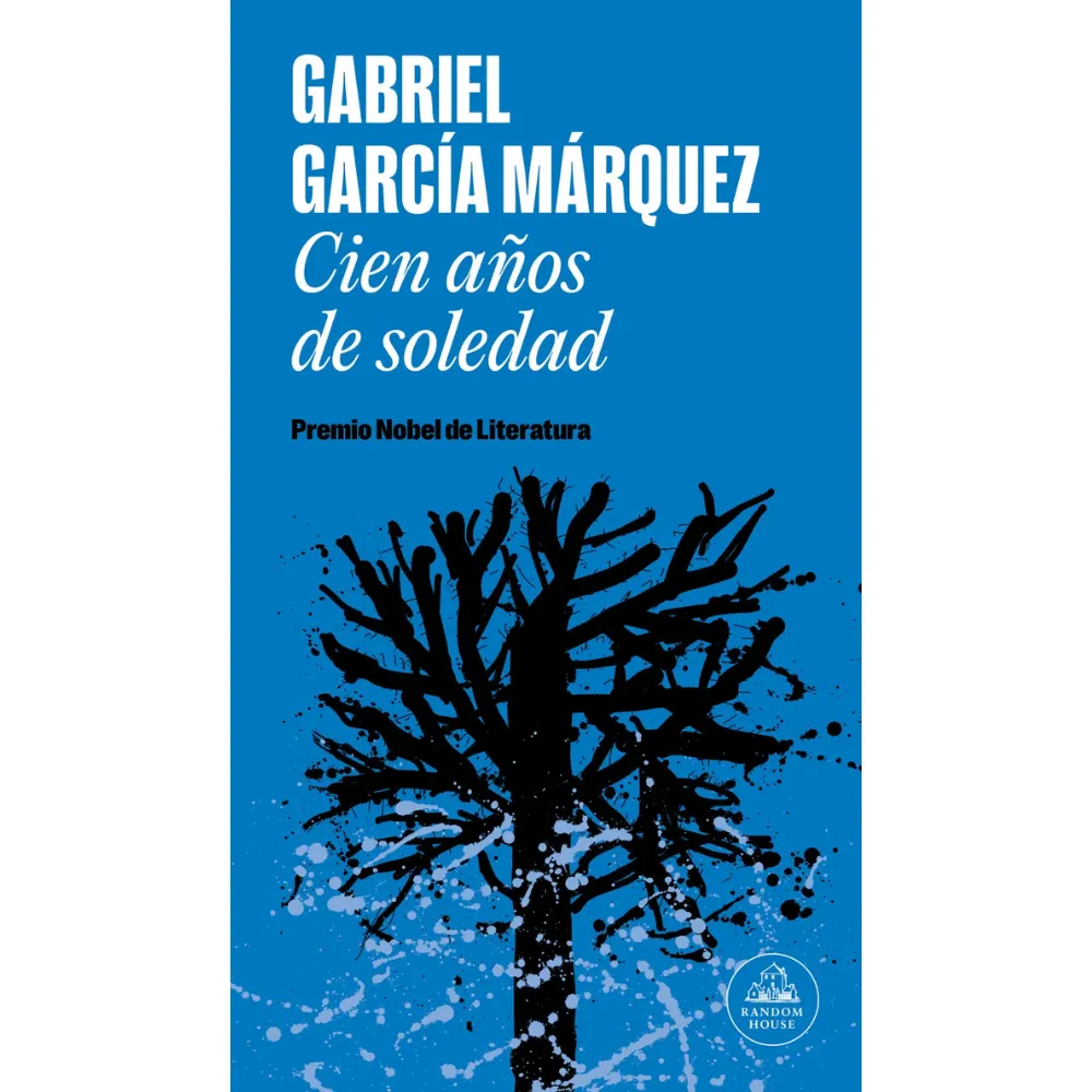 [026910] LIBRO CIEN AÑOS DE SOLEDAD - GABRIEL GARCIA MARQUEZ