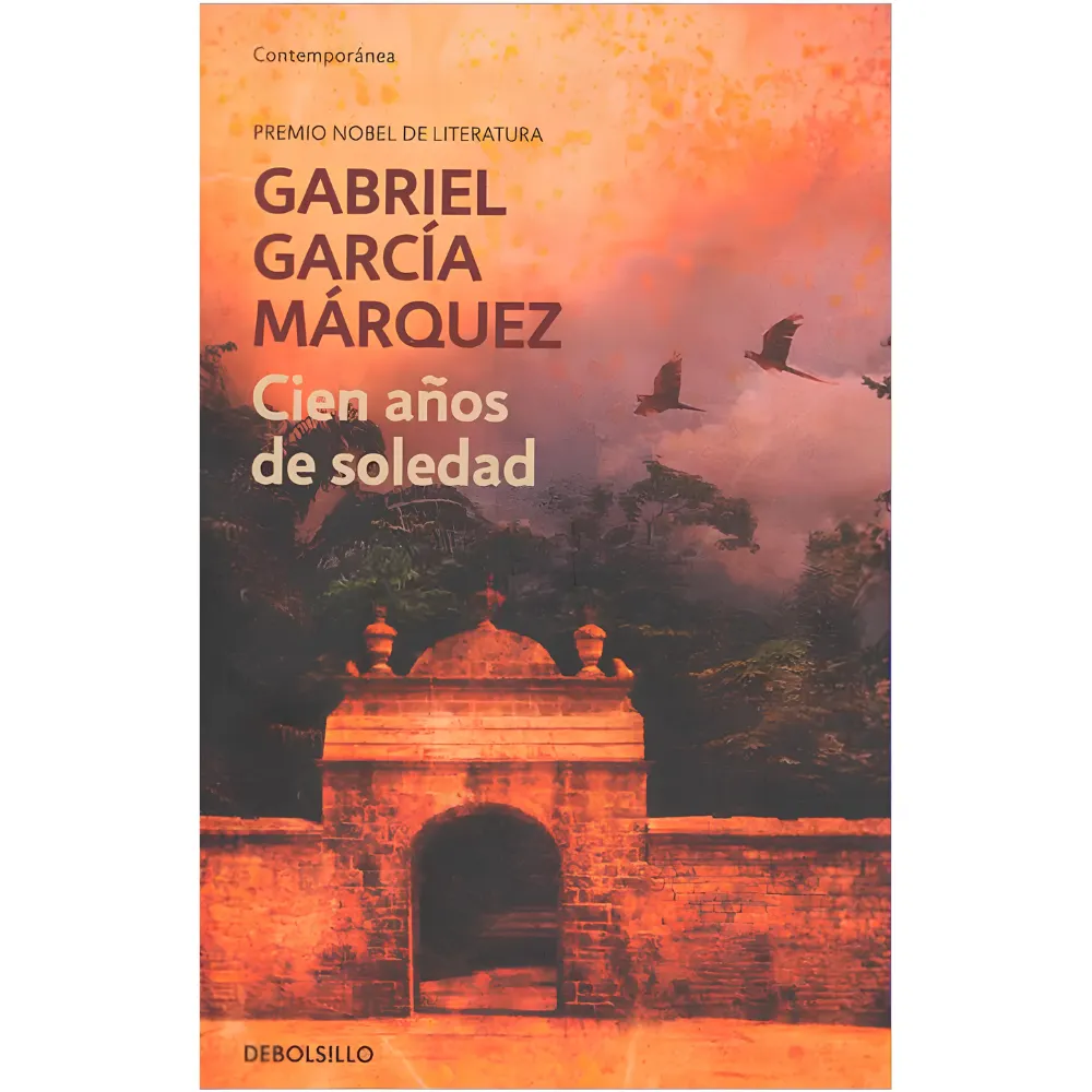 [026910] LIBRO CIEN AÑOS DE SOLEDAD - GABRIEL GARCIA MARQUEZ