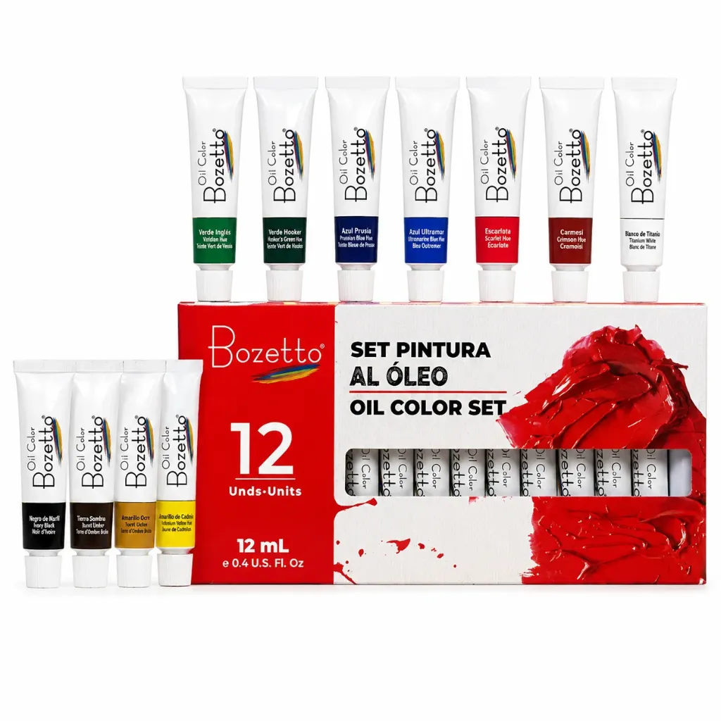 OLEO ESTUCHE 12ML X12 UND BOZETTO