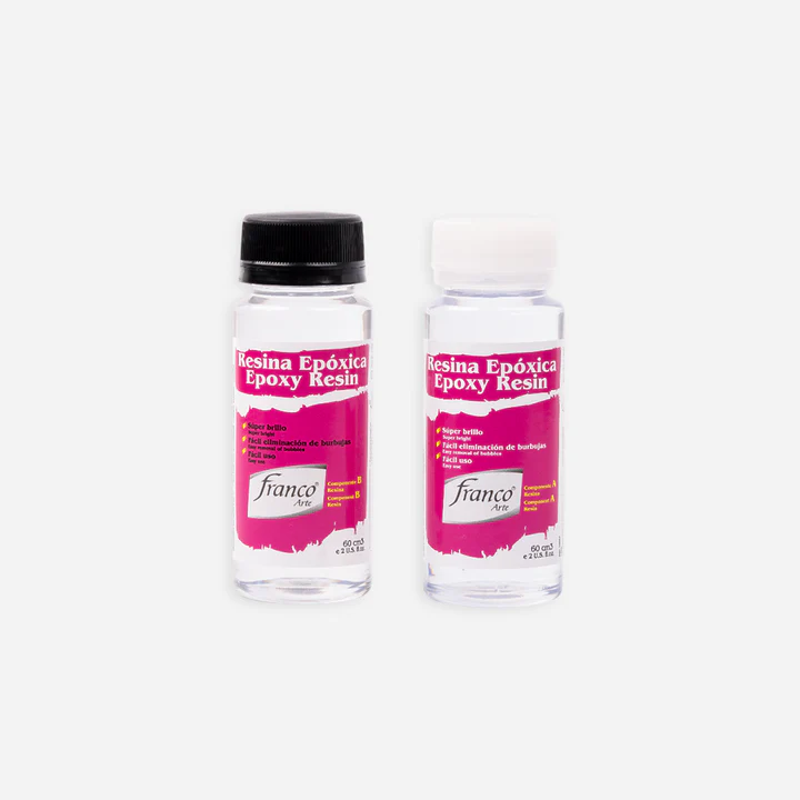 [012408] RESINA EPOXICA GEMELOS COMPONENTES A Y B 60ML