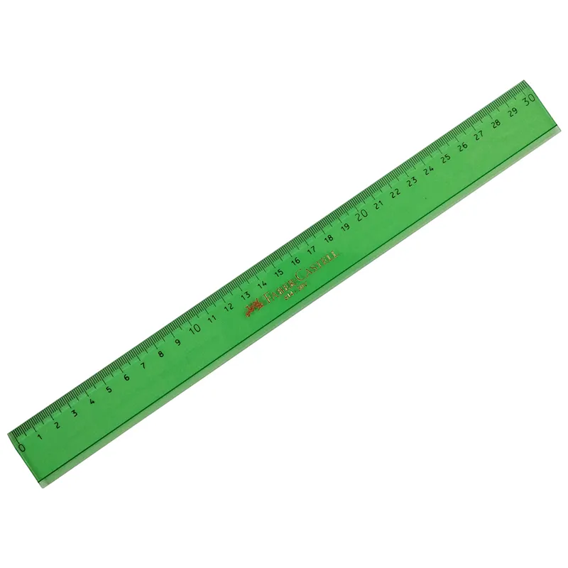 [000981] REGLA PROFESIONAL 30CM FABER CASTELL