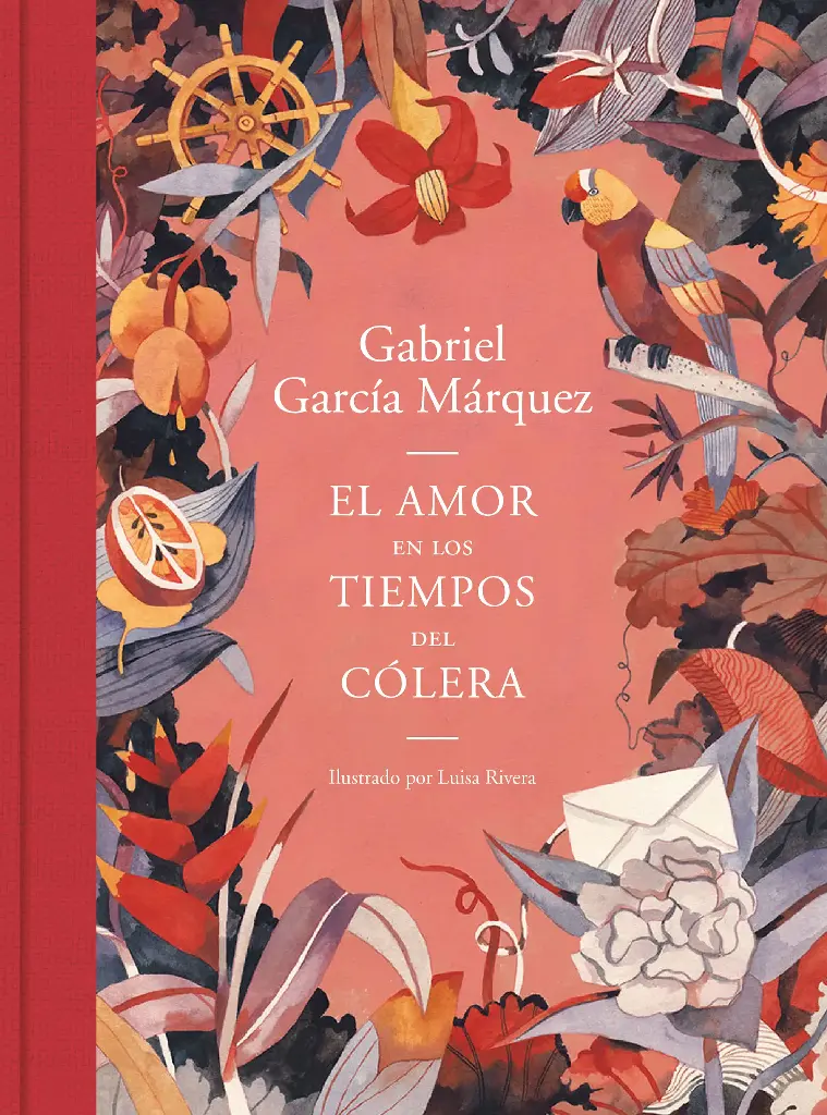 [027505] LIBRO AMOR EN LOS TIEMPOS DEL COLERA (ED.ILUST