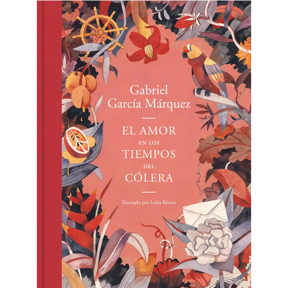 [027505] LIBRO AMOR EN LOS TIEMPOS DEL COLERA (ED.ILUST