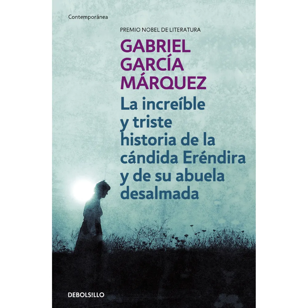 LIBRO INCREIBLE Y TRISTE HISTORIA DE LA CANDID
