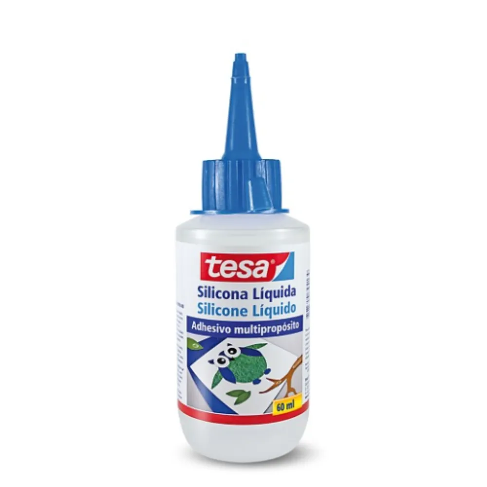 [006164] SILICONA LIQUIDA 60ML TESA