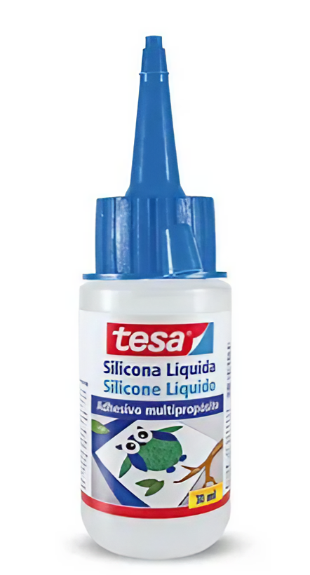 SILICONA LIQUIDA 30ML TESA