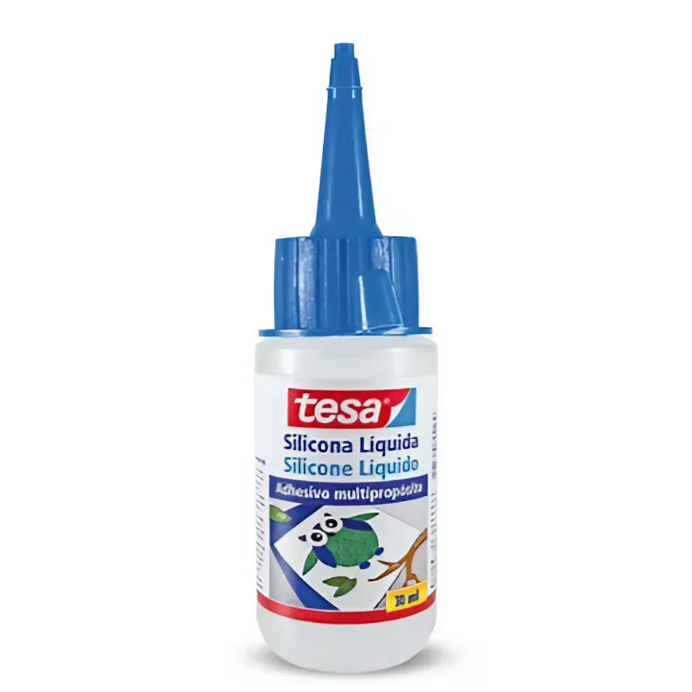 [000937] SILICONA LIQUIDA 30ML TESA