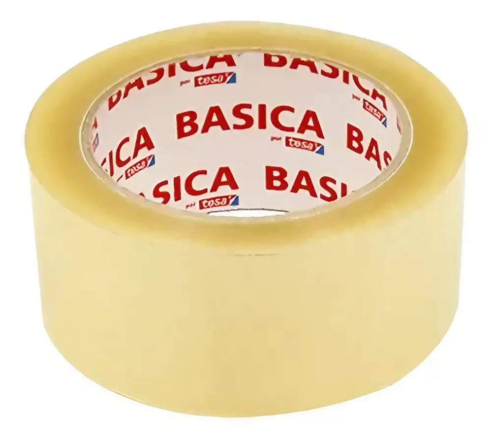 CINTA TRANSPARENTE TESA BASIC 48MM X 200M