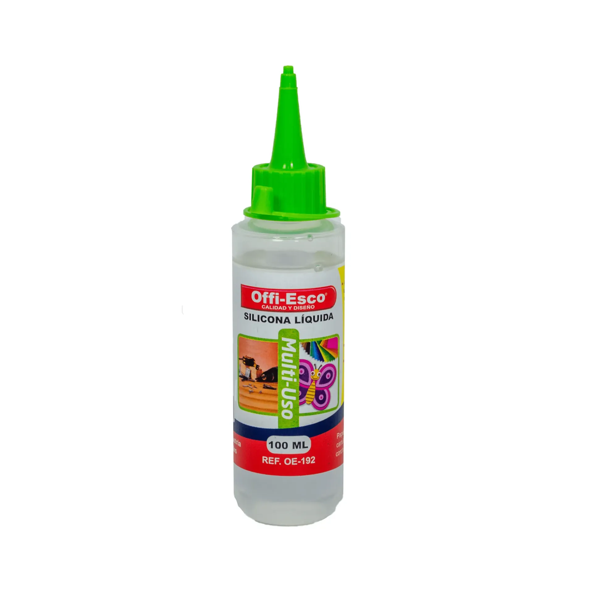 [024889] SILICONA LIQUIDA 100ML OFFIESCO