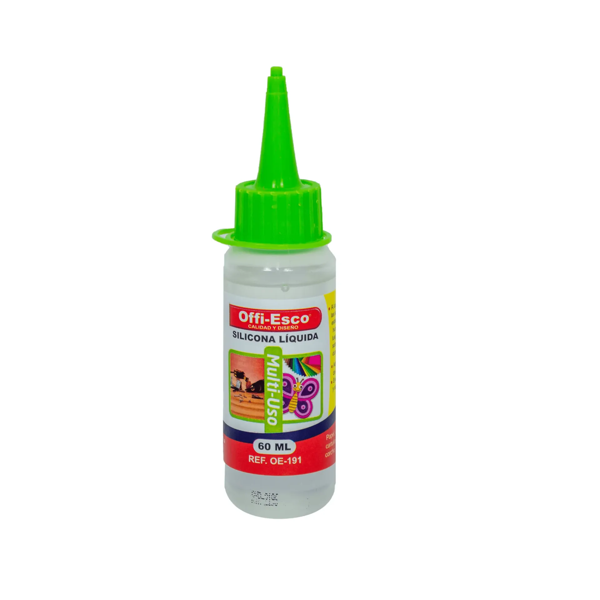 SILICONA LIQUIDA 60ML OFFIESCO