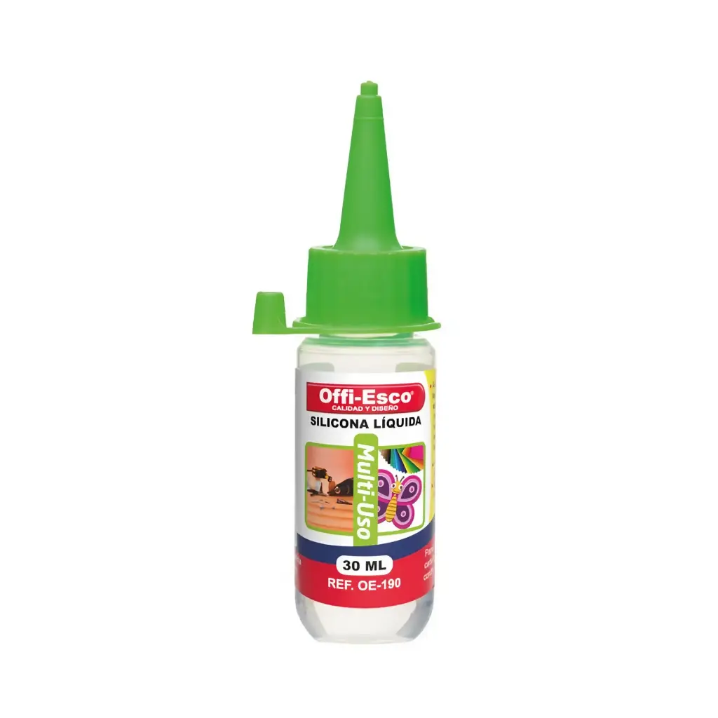 SILICONA LIQUIDA 30ML OFFIESCO