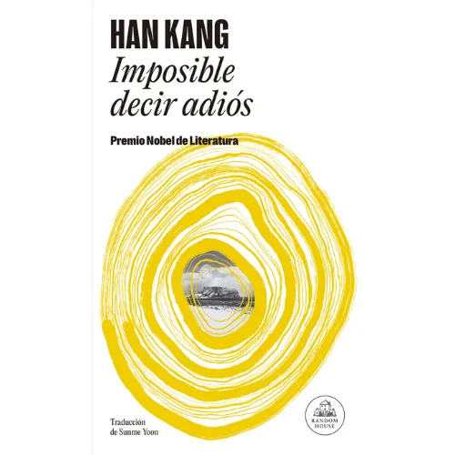 LIBRO IMPOSIBLE DECIR ADIOS -HAN KANG