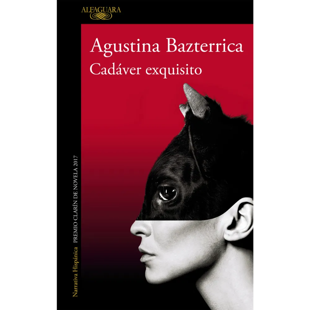 [026907] LIBRO CADAVER EXQUISITO -AGUSTINA BAZTERRICA